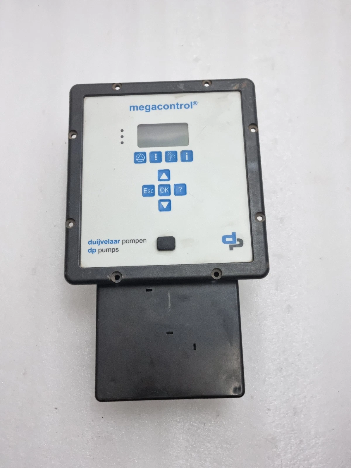 Megacontrol III b-3P 77870350 Duijvelaar Pompen Dp Pumps Booster Controller